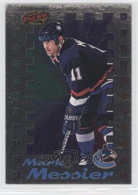 1998-99 Pacific - Dynagon Ice Inserts #18 - Mark Messier