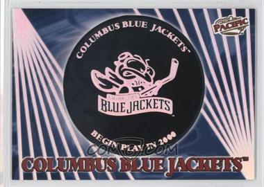 1998-99 Pacific - Team Checklist #30 - Columbus Blue Jackets Team