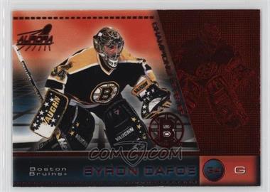 1998-99 Pacific Aurora - Championship Fever - Red #4 - Byron Dafoe