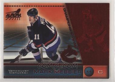 1998-99 Pacific Aurora - Championship Fever - Red #48 - Mark Messier