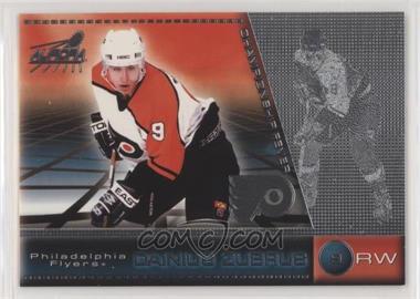 1998-99 Pacific Aurora - Championship Fever - Silver #37 - Dainius Zubrus /250