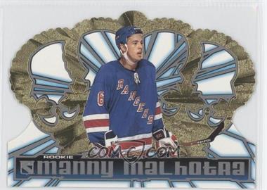 1998-99 Pacific Crown Royale - [Base] #90 - Manny Malhotra