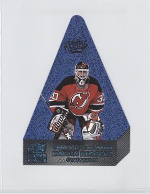 1998-99 Pacific Crown Royale - Cramer's Choice Award Jumbos - Dark Blue #7 - Martin Brodeur /35