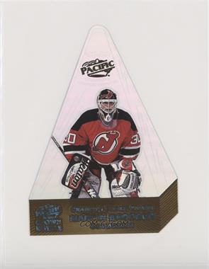 1998-99 Pacific Crown Royale - Cramer's Choice Award Jumbos #7 - Martin Brodeur