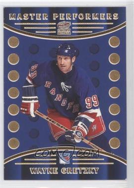 1998-99 Pacific Crown Royale - Master Performers #14 - Wayne Gretzky