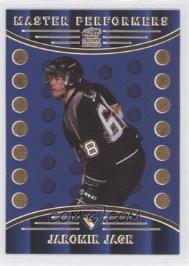 1998-99 Pacific Crown Royale - Master Performers #17 - Jaromir Jagr