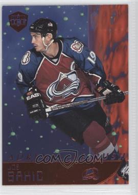 1998-99 Pacific Dynagon Ice - Adrenaline Rush - Red #6 - Joe Sakic