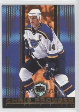1998-99 Pacific Dynagon Ice - [Base] #161 - Chris Pronger