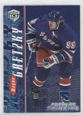 1998-99 Pacific Dynagon Ice - Forward Thinking #13 - Wayne Gretzky