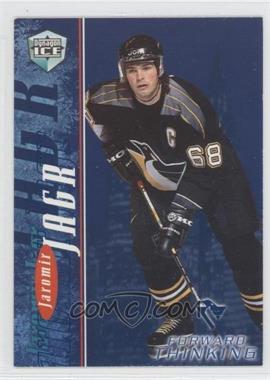 1998-99 Pacific Dynagon Ice - Forward Thinking #16 - Jaromir Jagr