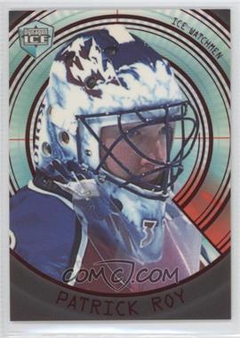 1998-99 Pacific Dynagon Ice - Ice Watchmen #2 - Patrick Roy