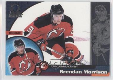 1998-99 Pacific Omega - [Base] - Opening Day Issue #139 - Brendan Morrison /56