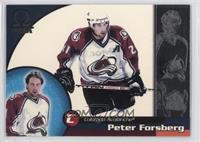 Peter Forsberg #/56