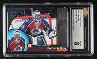 Patrick Roy [CSG 8 NM/Mint] #/56