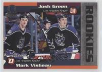 Mark Visheau, Josh Green