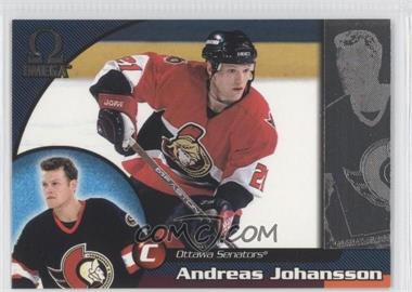 1998-99 Pacific Omega - [Base] #165 - Andreas Johansson