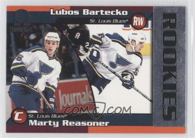 1998-99 Pacific Omega - [Base] #208 - Marty Reasoner, Lubos Bartecko