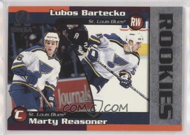 1998-99 Pacific Omega - [Base] #208 - Marty Reasoner, Lubos Bartecko