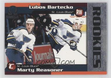 1998-99 Pacific Omega - [Base] #208 - Marty Reasoner, Lubos Bartecko