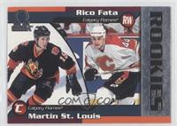 Rico Fata, Martin St. Louis