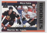 Rico Fata, Martin St. Louis