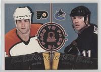 Eric Lindros, Mark Messier