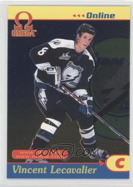 1998-99 Pacific Omega - Online #31 - Vincent Lecavalier