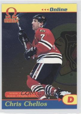 1998-99 Pacific Omega - Online #6 - Chris Chelios