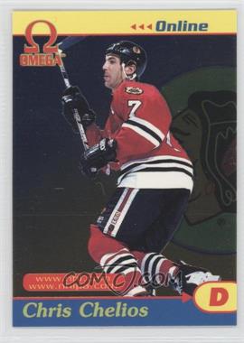 1998-99 Pacific Omega - Online #6 - Chris Chelios