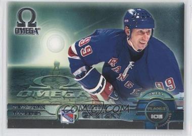 1998-99 Pacific Omega - Planet Ice #26 - Wayne Gretzky