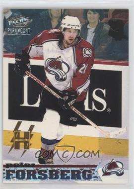 1998-99 Pacific Paramount - [Base] - Holo-Electric #55 - Peter Forsberg /99