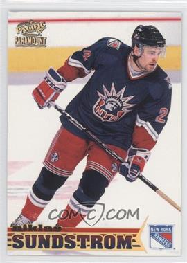 1998-99 Pacific Paramount - [Base] #159 - Niklas Sundstrom