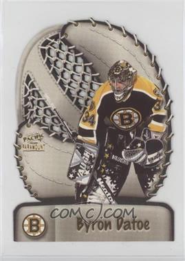 1998-99 Pacific Paramount - Glove Side Laser Cuts #2 - Byron Dafoe