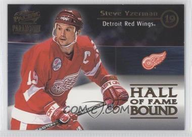 1998-99 Pacific Paramount - Hall of Fame Bound #5 - Steve Yzerman