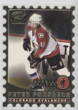 1998-99 Pacific Paramount - Special Delivery #4 - Peter Forsberg