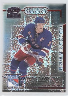 1998-99 Pacific Revolution - [Base] - Red Missing Serial Number #94 - Brian Leetch /299