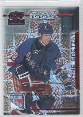 1998-99 Pacific Revolution - [Base] - Red #92 - Wayne Gretzky /299