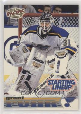 1998-99 Pacific Starting Lineup - Toys [Base] #3 - Grant Fuhr