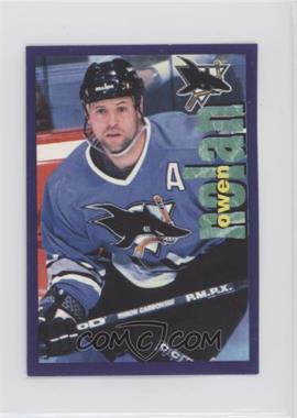 1998-99 Panini Album Stickers - [Base] #210 - Owen Nolan