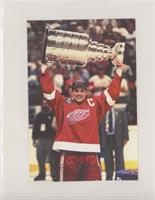 Steve Yzerman (With Stanley Cup)