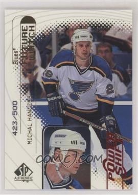 1998-99 SP Authentic - [Base] - Power Shift #108 - Michal Handzus /500