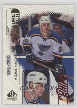 1998-99 SP Authentic - [Base] - Power Shift #108 - Michal Handzus /500