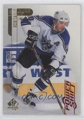 1998-99 SP Authentic - [Base] - Power Shift #38 - Luc Robitaille /500