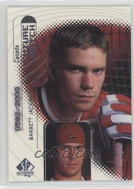 1998-99 SP Authentic - [Base] #117 - Barrett Jackman /2000