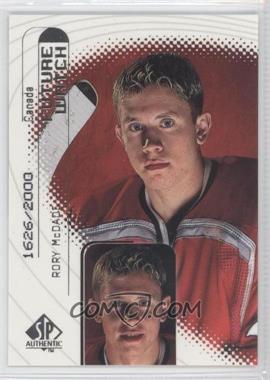 1998-99 SP Authentic - [Base] #128 - Rory McDade /2000