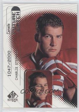 1998-99 SP Authentic - [Base] #132 - Charlie Stephens /2000