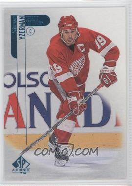 1998-99 SP Authentic - [Base] #31 - Steve Yzerman