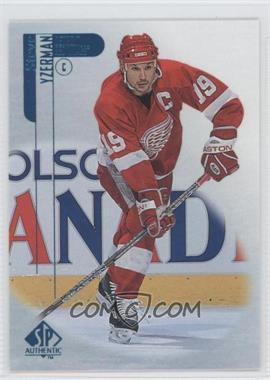 1998-99 SP Authentic - [Base] #31 - Steve Yzerman