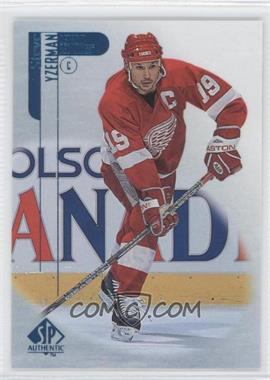 1998-99 SP Authentic - [Base] #31 - Steve Yzerman