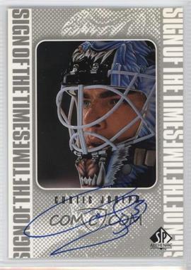 1998-99 SP Authentic - Sign of the Times #CJ - Curtis Joseph